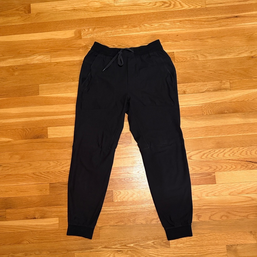 Lululemon Men's Black ABC Jogger Pants